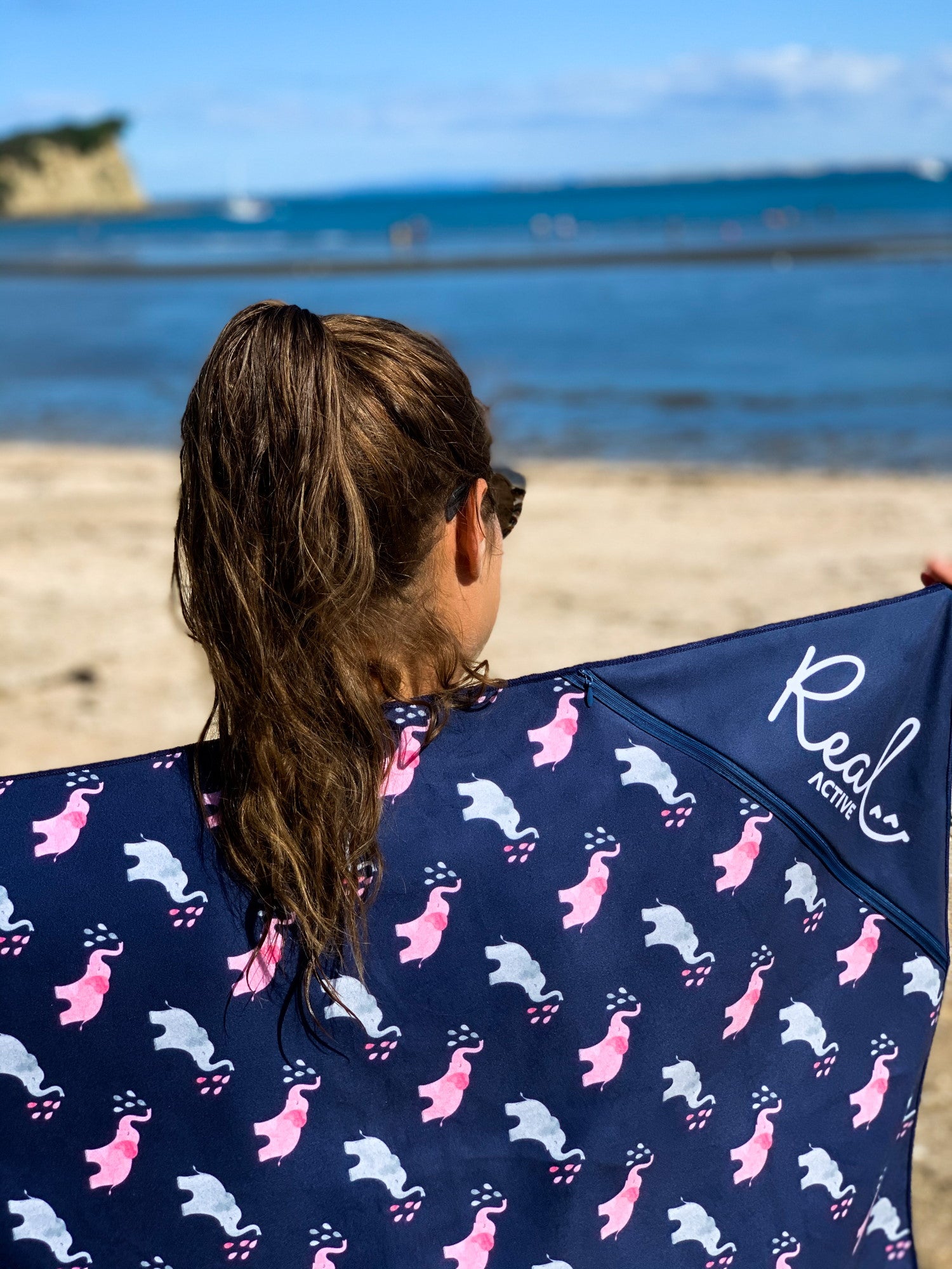 Real Active ‘Be Playful’ Workout Towel 6