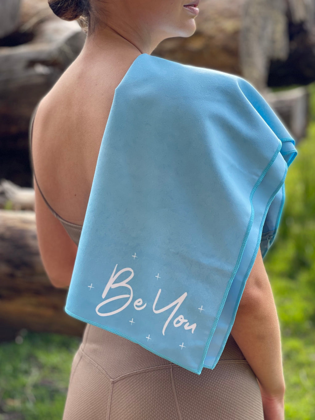 Real Active ‘Be You’ Gym Towel 6