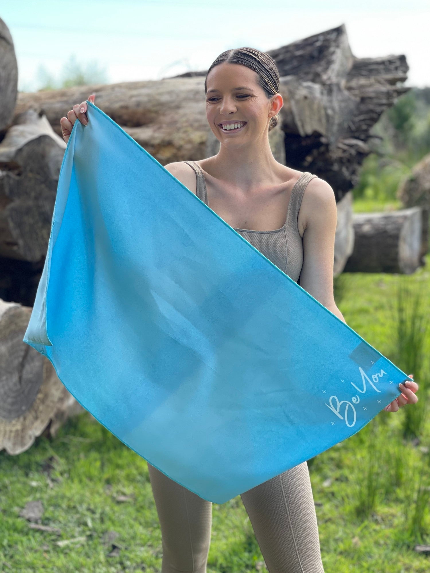 Real Active ‘Be You’ Gym Towel 4