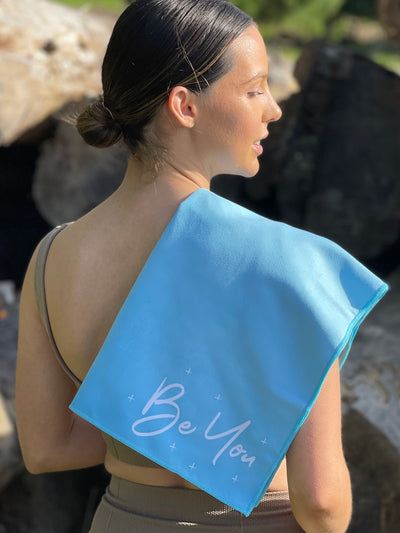 Real Active ‘Be You’ Gym Towel