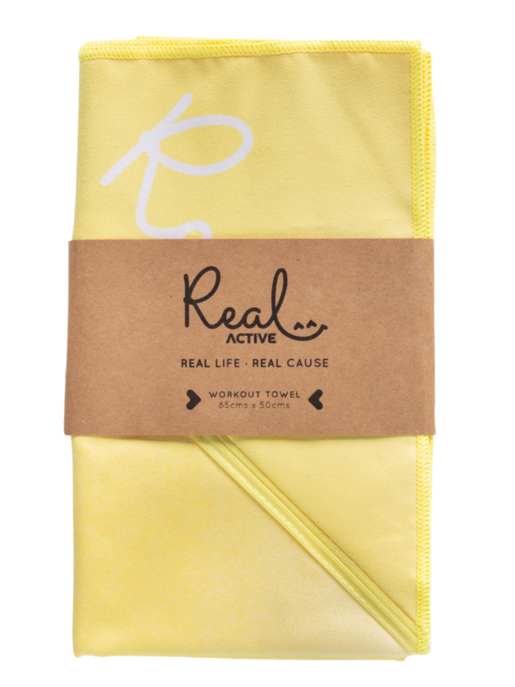 Real Active ‘Enough’ Gym Towel 4