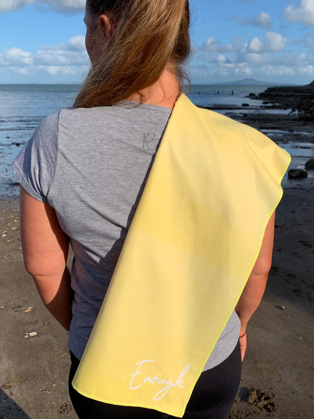 Real Active ‘Enough’ Gym Towel 5