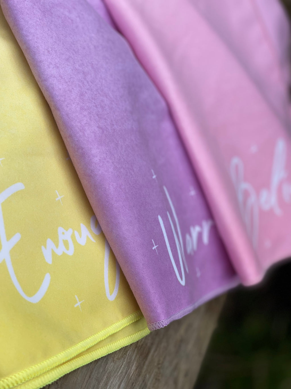 Real Active ‘Enough’ Gym Towel 6