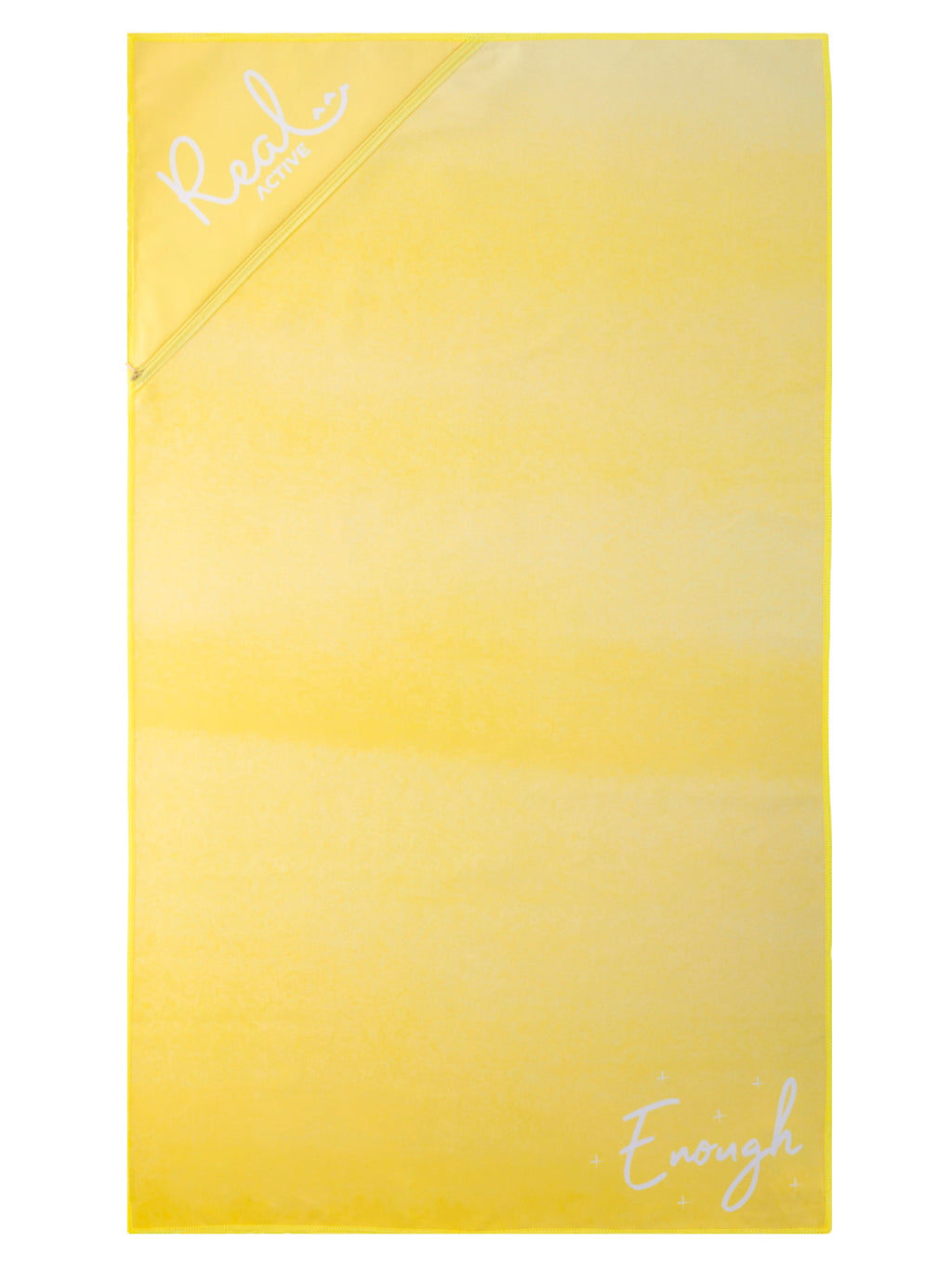 Real Active ‘Enough’ Gym Towel 1