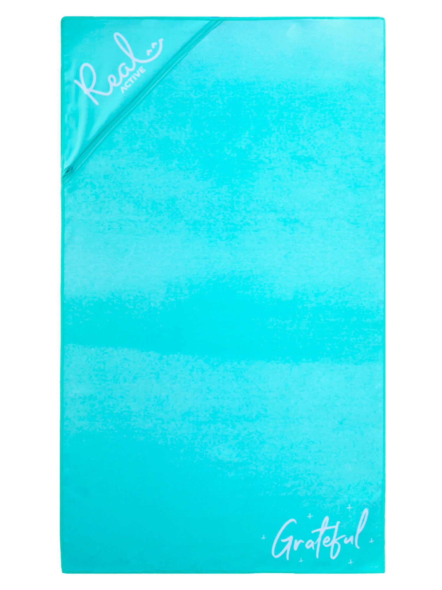 Real Active ‘Grateful’ Gym Towel 1