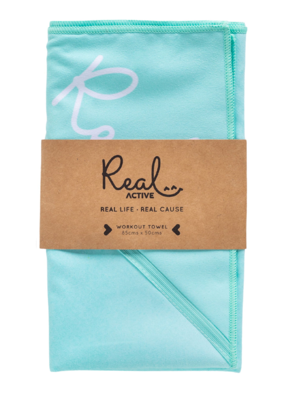 Real Active ‘Grateful’ Gym Towel 5