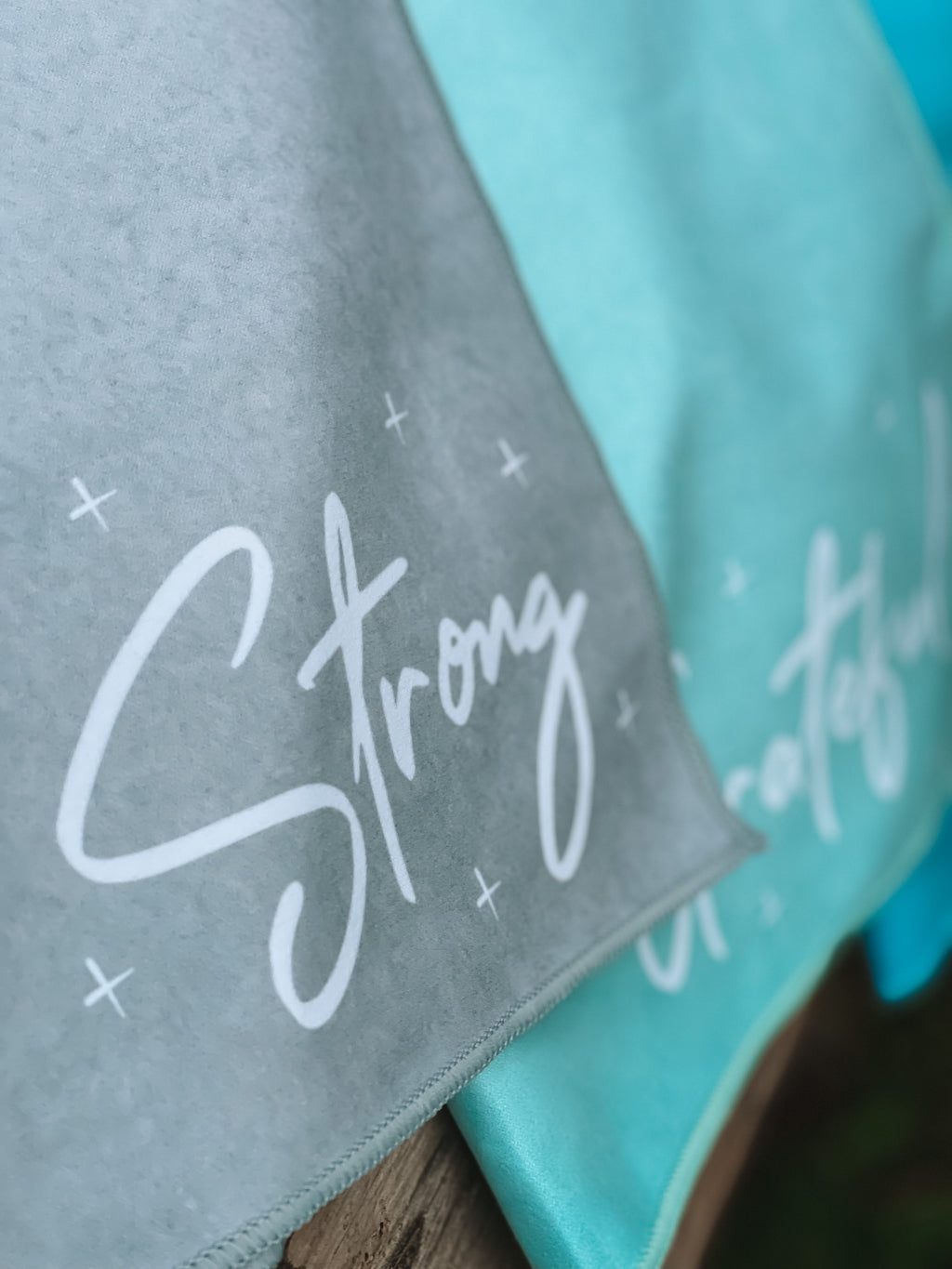 Real Active ‘Grateful’ Gym Towel 8