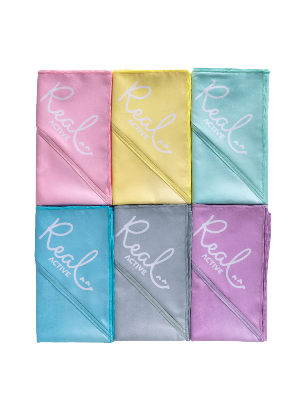 Real Active ‘Grateful’ Gym Towel 7