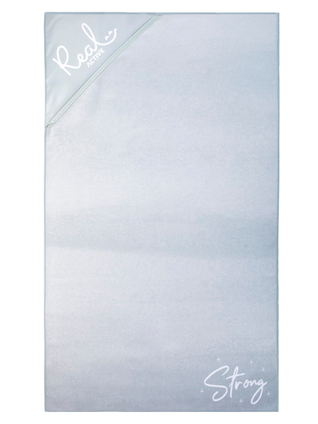 Real Active ‘Strong’ Gym Towel 1
