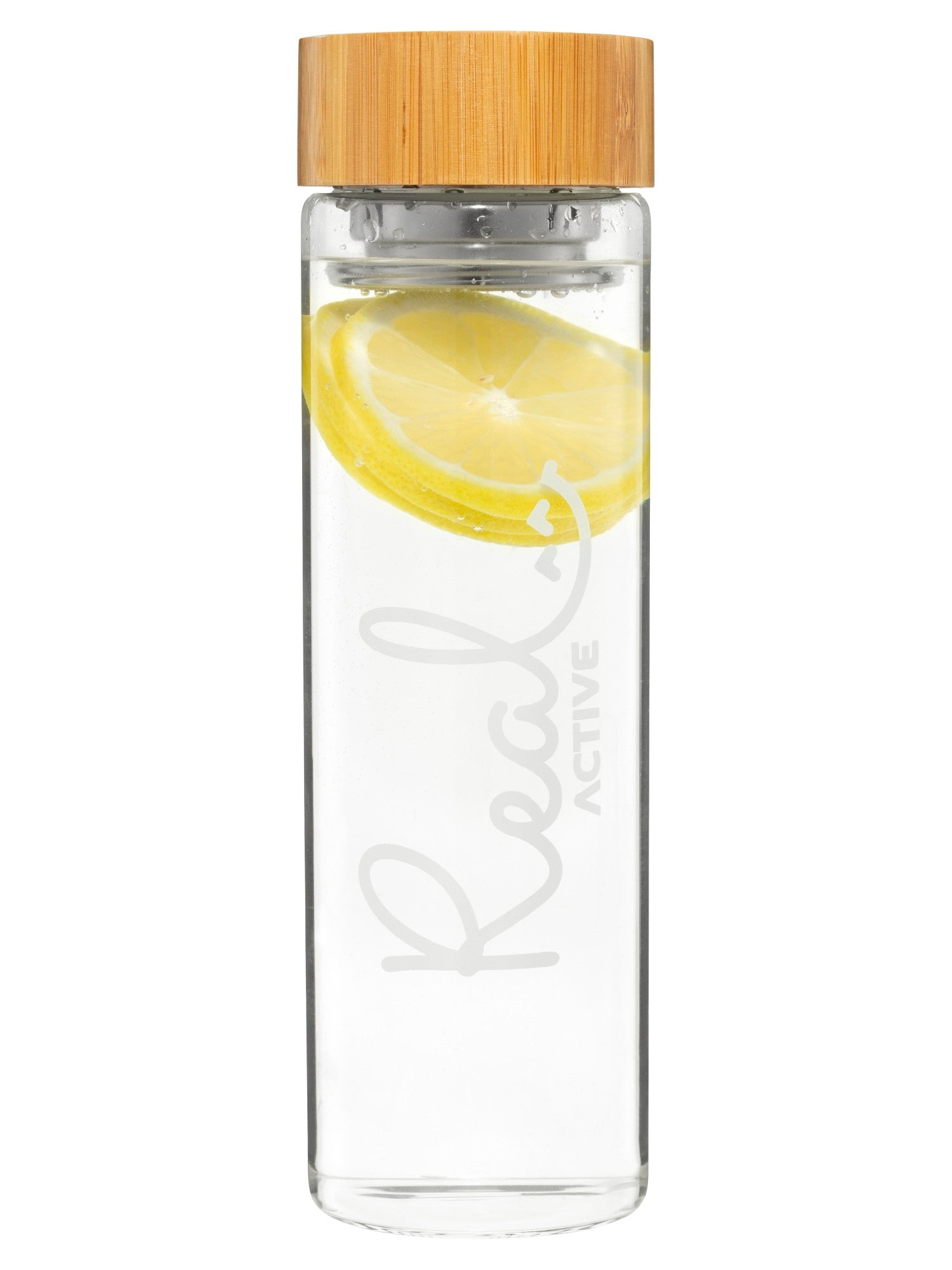 Products Real Active Glass Water Bottle & Sleeve Bundle 8